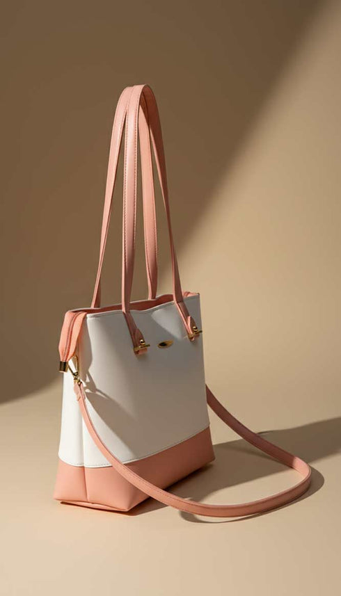 Merry Tote (With Crossbody & Pouch)
